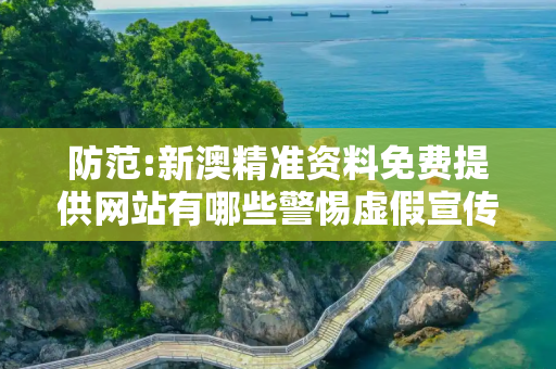 防范:新澳精准资料免费提供网站有哪些警惕虚假宣传-全面释义