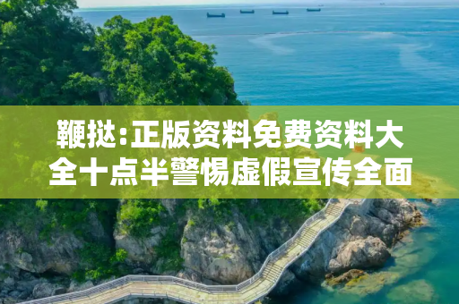 鞭挞:正版资料免费资料大全十点半警惕虚假宣传全面释义