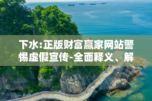 下水:正版财富赢家网站警惕虚假宣传-全面释义、解释与落实