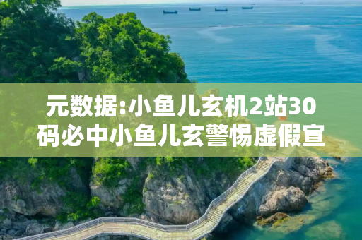 元数据:小鱼儿玄机2站30码必中小鱼儿玄警惕虚假宣传-全面释义