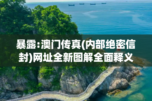 暴露:澳门传真(内部绝密信封)网址全新图解全面释义、解释与落实