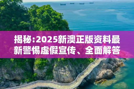 揭秘:2025新澳正版资料最新警惕虚假宣传、全面解答与解释