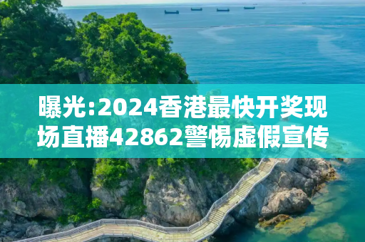 曝光:2024香港最快开奖现场直播42862警惕虚假宣传、全面解答