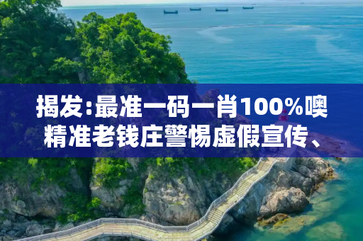 揭发:最准一码一肖100%噢精准老钱庄警惕虚假宣传、全面解答与解释