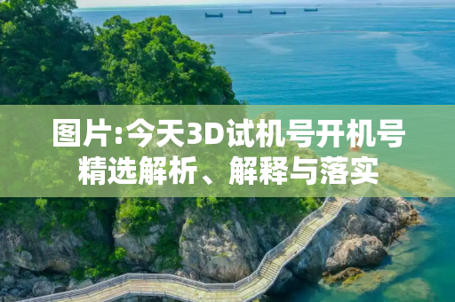 图片:今天3D试机号开机号精选解析、解释与落实