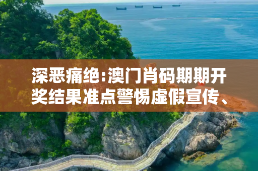深恶痛绝:澳门肖码期期开奖结果准点警惕虚假宣传、全面解答与解释