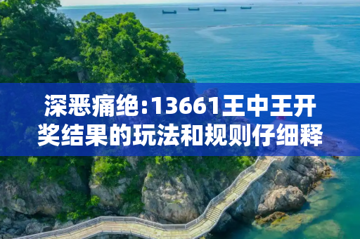 深恶痛绝:13661王中王开奖结果的玩法和规则仔细释义、解释与落实