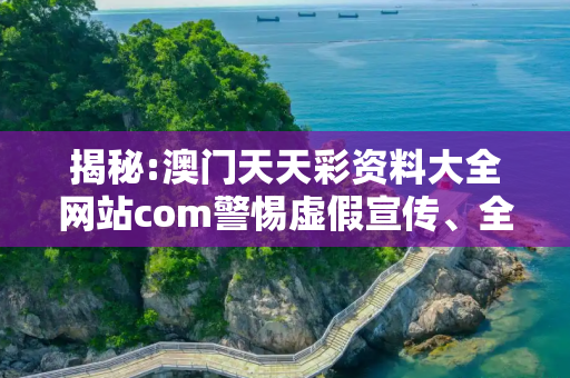 揭秘:澳门天天彩资料大全网站com警惕虚假宣传、全面解答与解释
