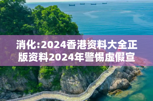 消化:2024香港资料大全正版资料2024年警惕虚假宣传-全面释义