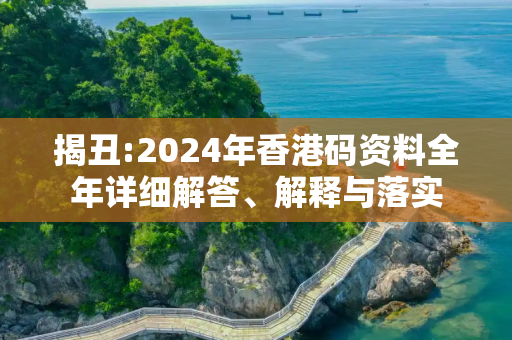 揭丑:2024年香港码资料全年详细解答、解释与落实