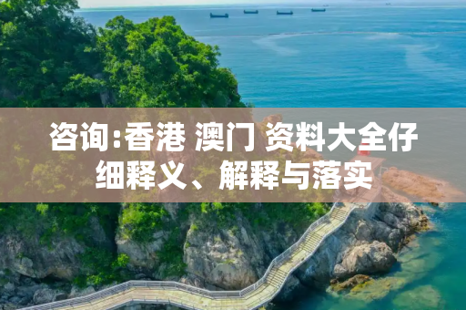 咨询:香港 澳门 资料大全仔细释义、解释与落实