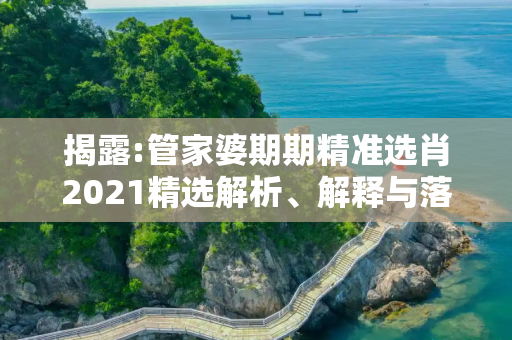 揭露:管家婆期期精准选肖2021精选解析、解释与落实